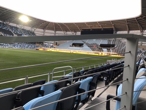 Allianz Field MN - Railings