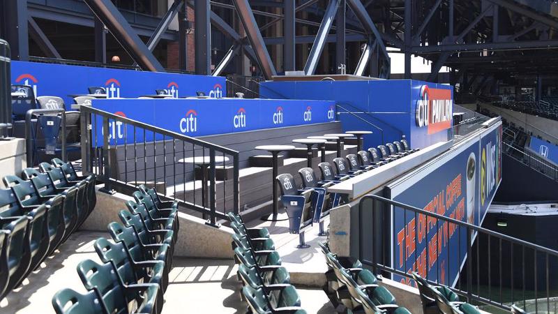 Citi Field Infill Platforms VIP Seating