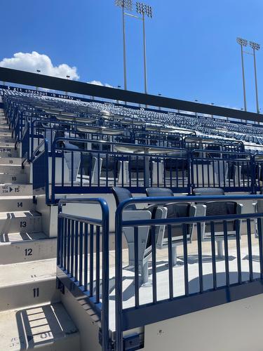 LaVell Edwards Stadium at BYU - Sightline's VIP loge seating section