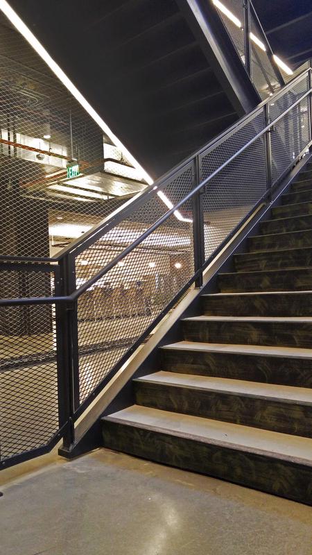 Gridguard™ Mesh Railing - Product Image 1