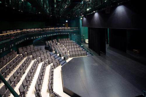 DePaul Theater Catwalk