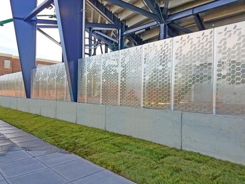 Metal Panel Perforated Fencing
