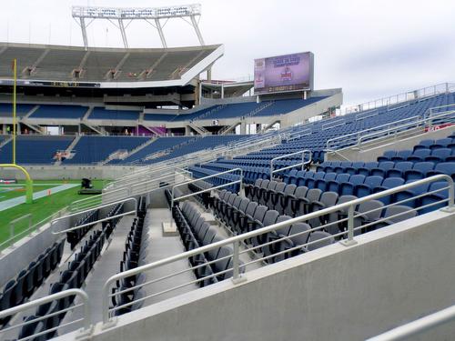 Citrus Bowl Stadium Guardrail Picket Rails