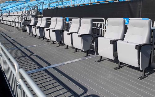Stadium VIP Seating SC90 Composite Platform