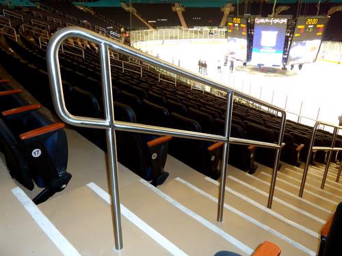 Madison Square Garden Railings MSG