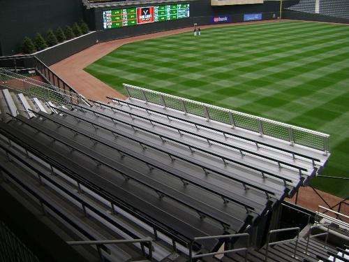 Lift Gate Seating Riser Target Field