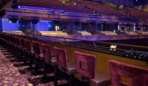 MGM National Harbor Concert Seating Riser