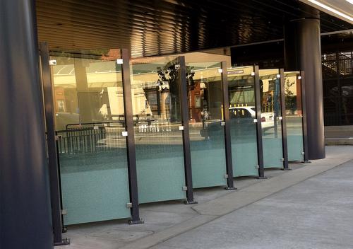 Convention Center Glass Railings Fencing Metal Panels