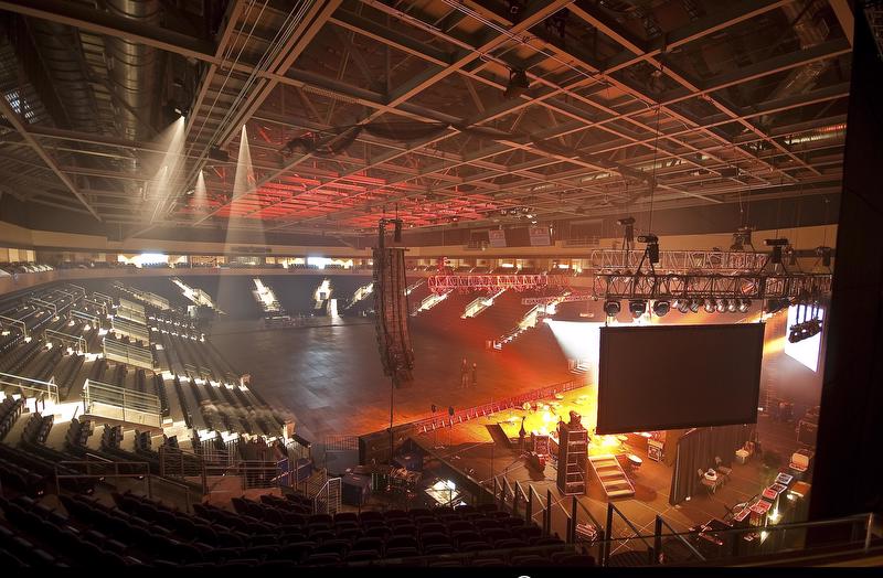 Event Stage Platforms Arena