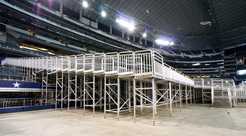 Cowboys Stadium AT&T Stadium Bleacher
