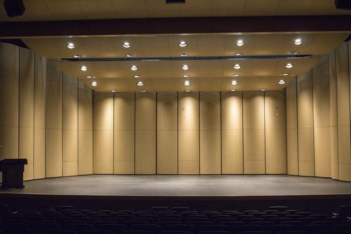 St. Croix Hight School Bravado Acoustical Shell