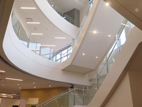 Glass Railings - medical facility