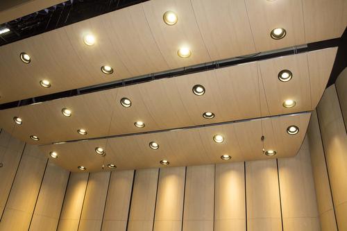 St. Croix Hight School Bravado Acoustical Shell