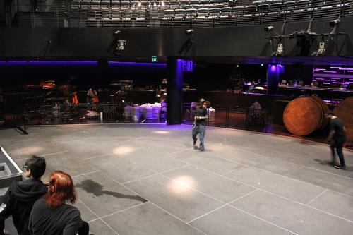 Club Nokia Modular Flooring Stage Platforms