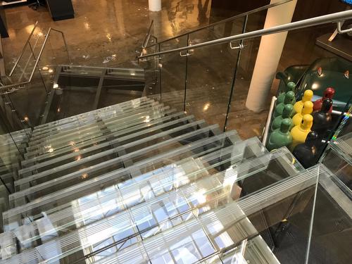 Glass Stair Treads and Railings - NexAir