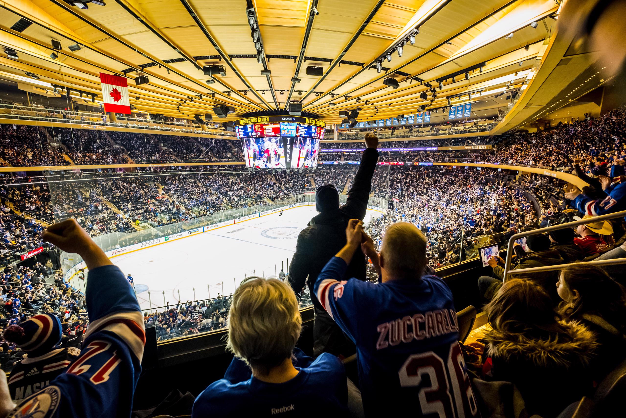 madison square garden