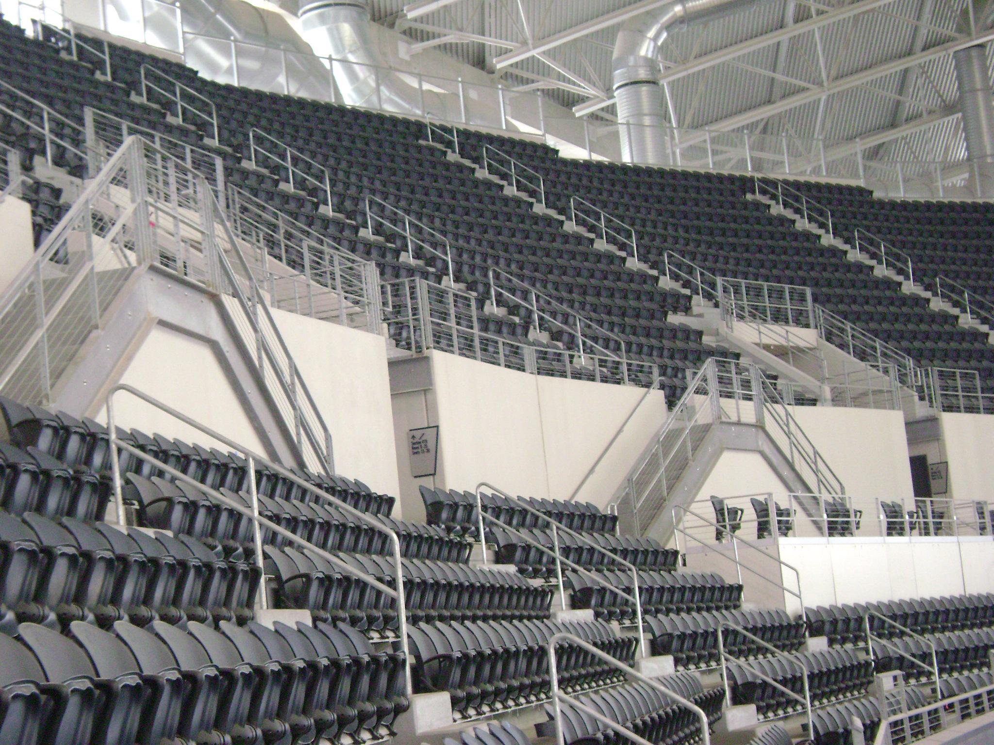 AT&T Stadium Cowboys Guardrail Galvanized Steel Aluminum Railings