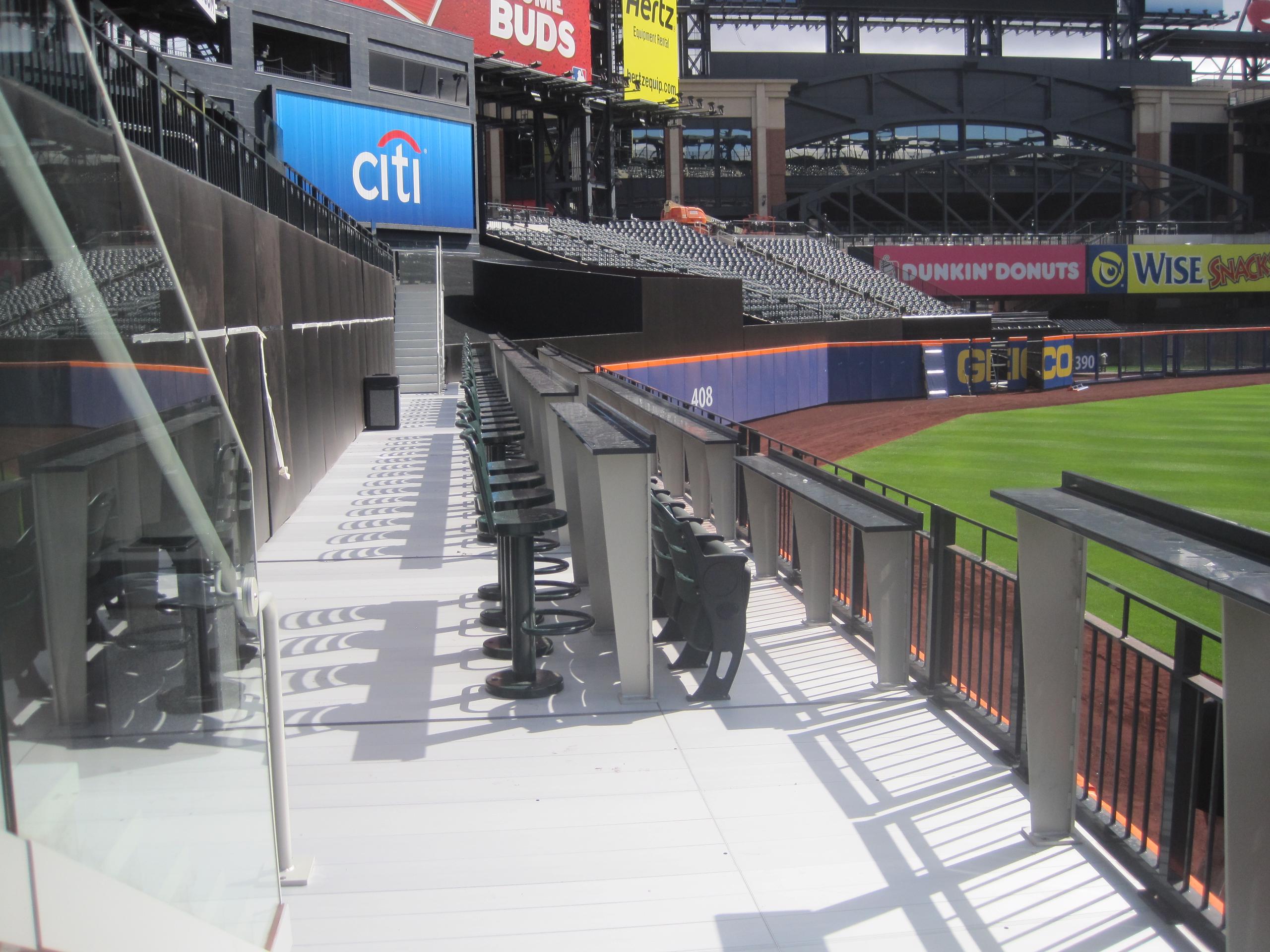 VIP Seating Infill Mets Stadium Citi Field