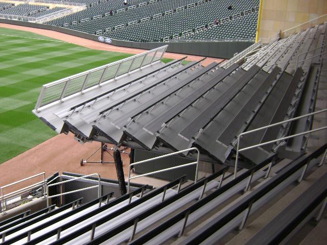 Lift Gate Seating Riser Target Field