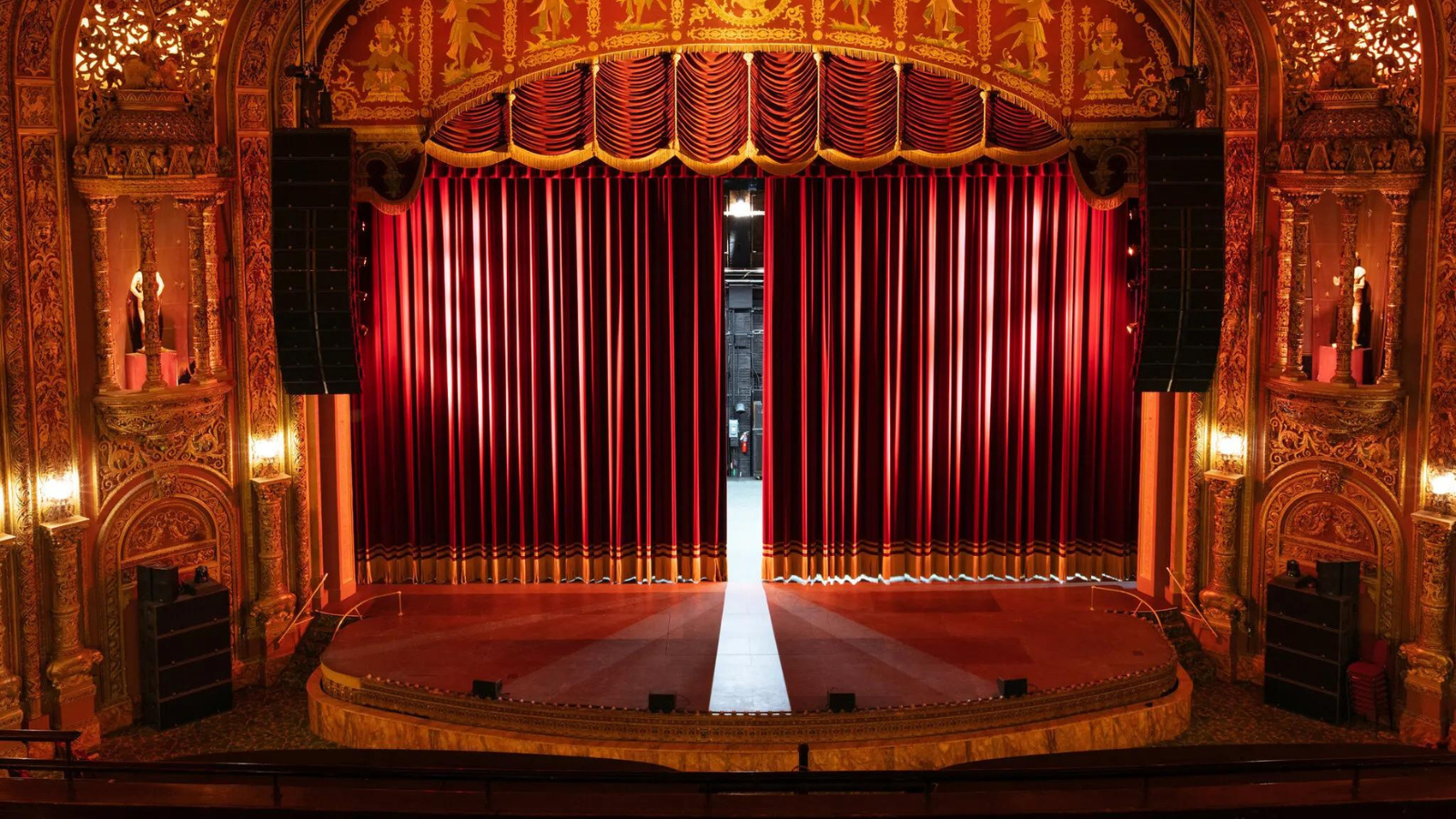 United Palace Theater stage