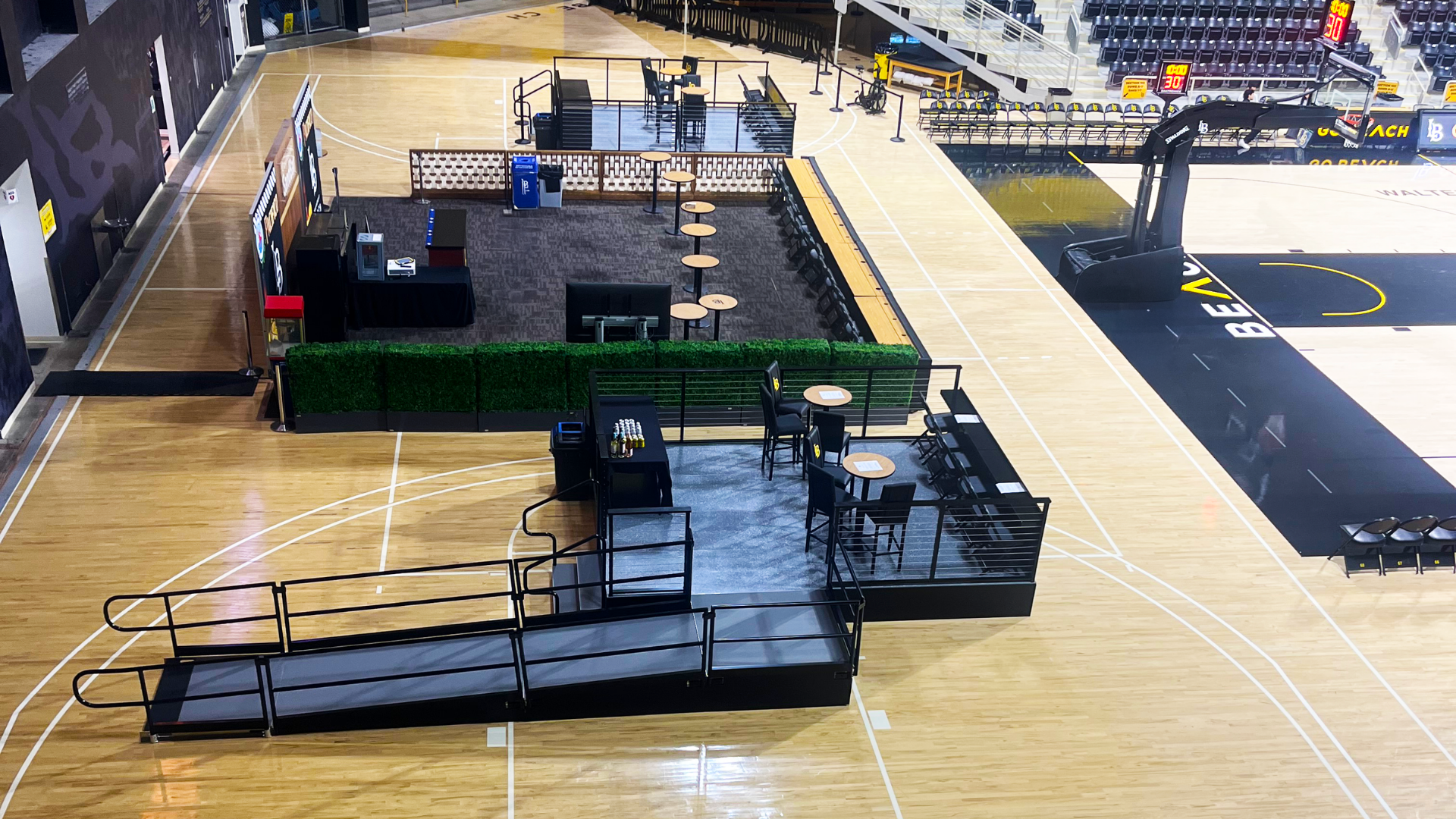 Long Beach Basketball Arena