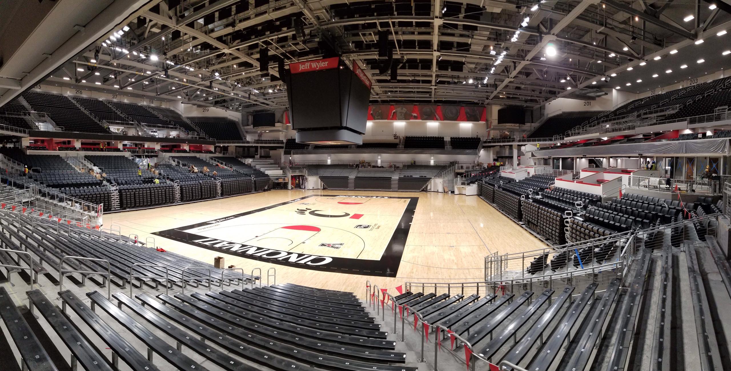 Fifth Third Arena - Facilities - University of Cincinnati Athletics