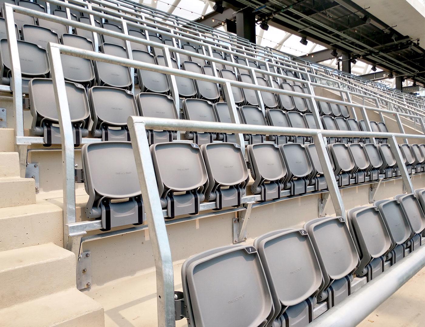 Trex Commercial Products Brings Fans to Their Feet With Safe Standing Solutions