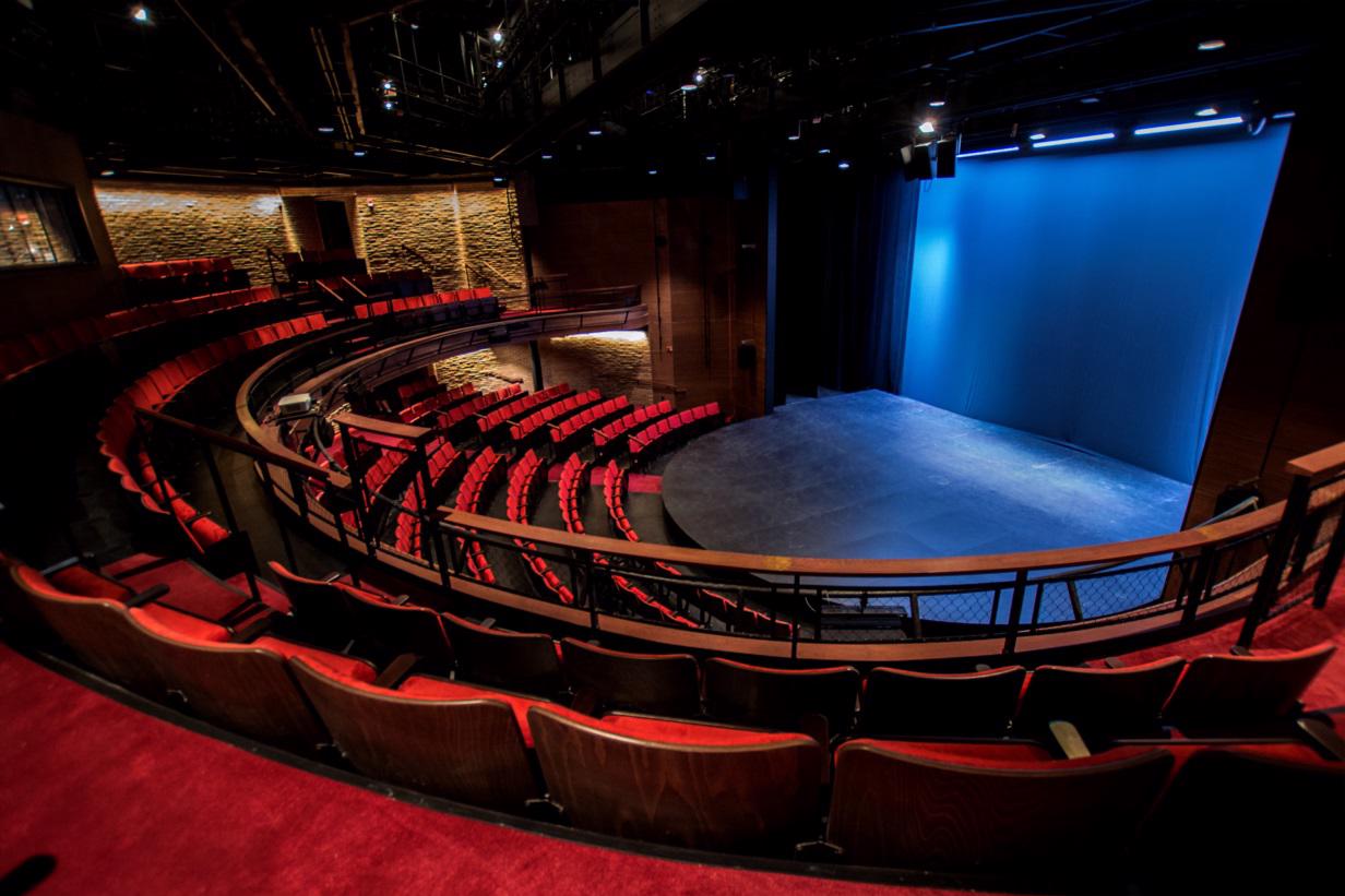 Roundhouse Theater Stage