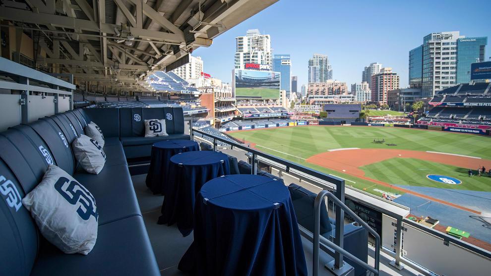 San Diego Padres VIP Seating Infill