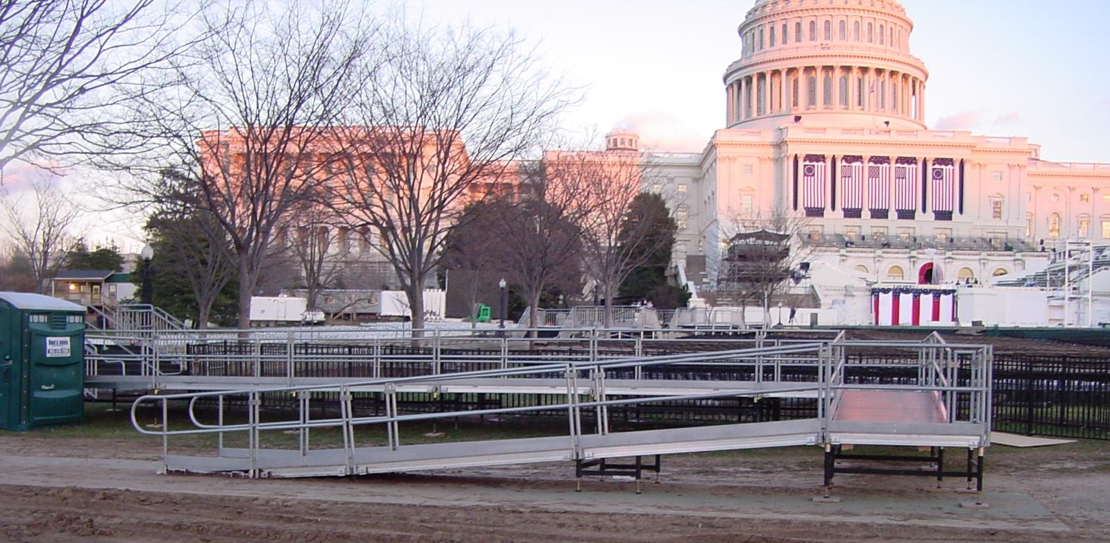 Presidential Inauguration Ramp & Staging