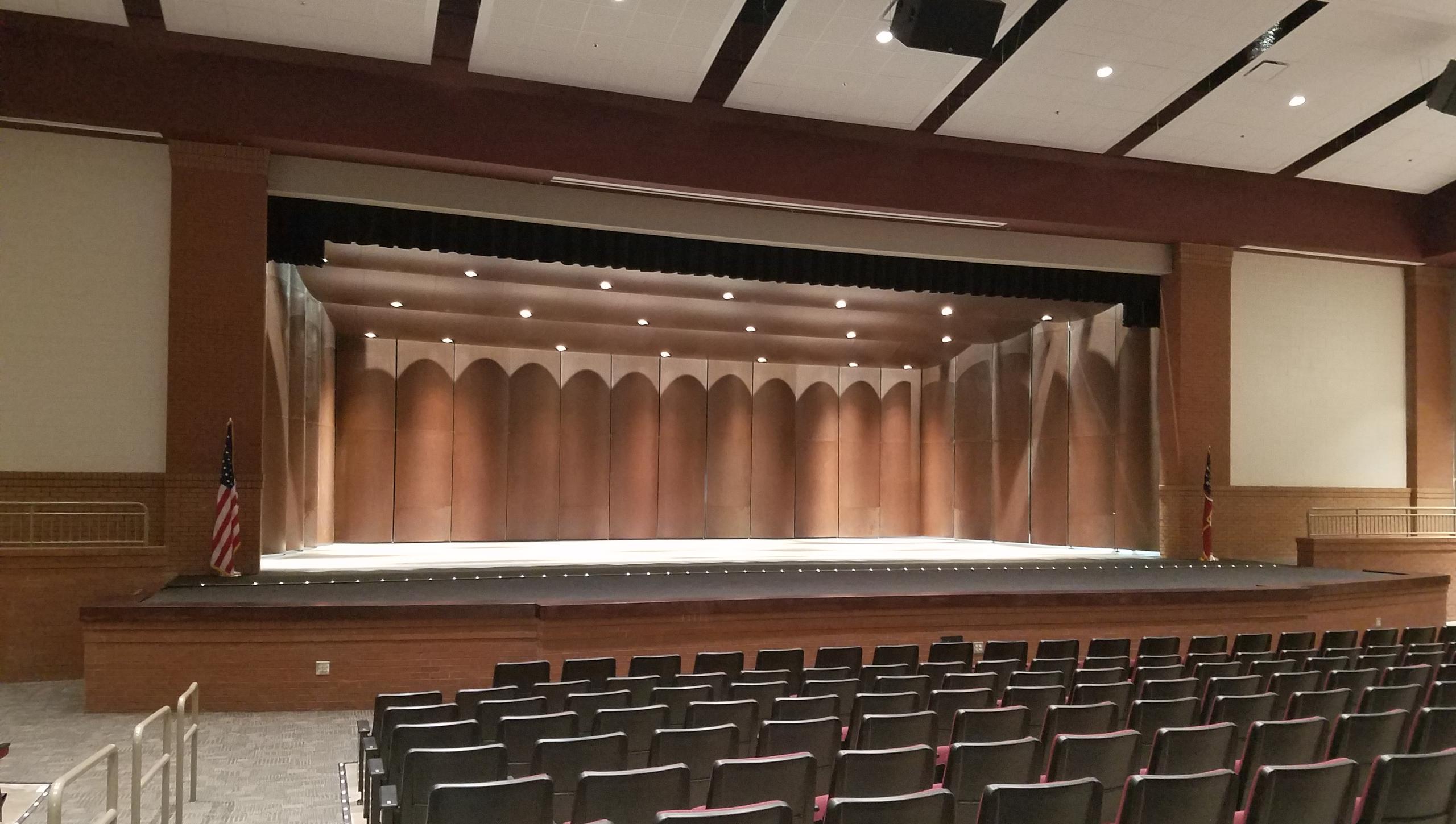 Dawson PAC - Orchestra Shell