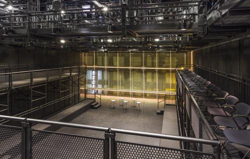 DePaul Theater Catwalk