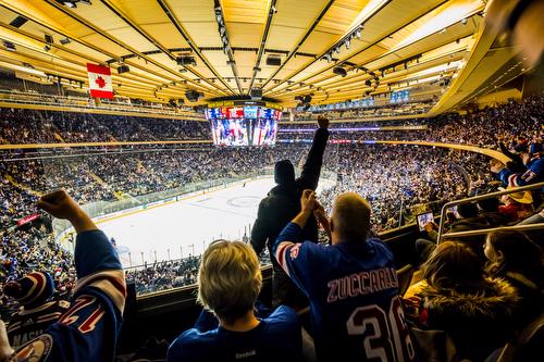 Madison Square Garden Railings MSG