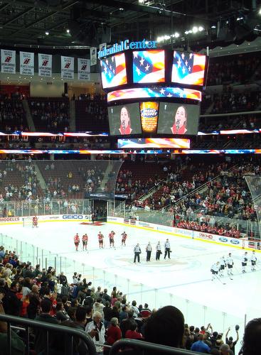 Prudential Center Devils Arena Aluminum Guardrail