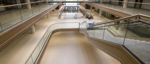 Track Rail - Glass Railing - PGA HQ