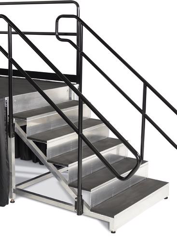 Fixed Height Stair Unit