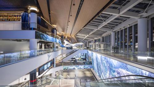 Fiserv Forum Glass Railings