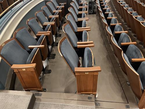 Seating and Risers at Belmont University