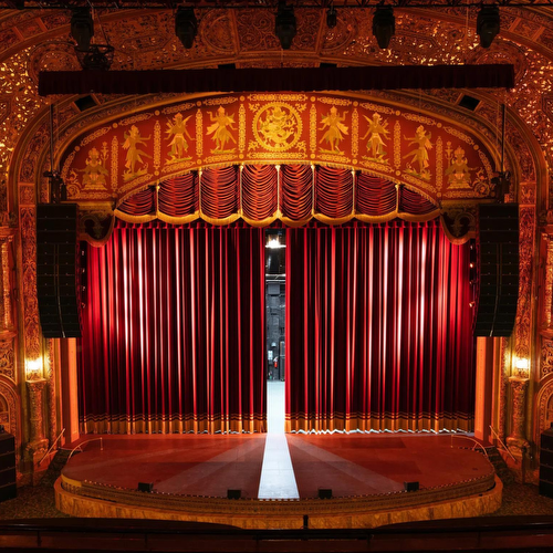 United Palace Theater stage