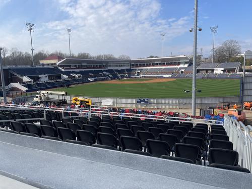 David Booth Memorial Stadium at University of Kansas