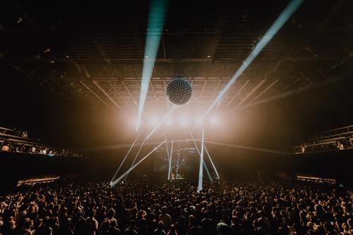 Mission Ballroom stage