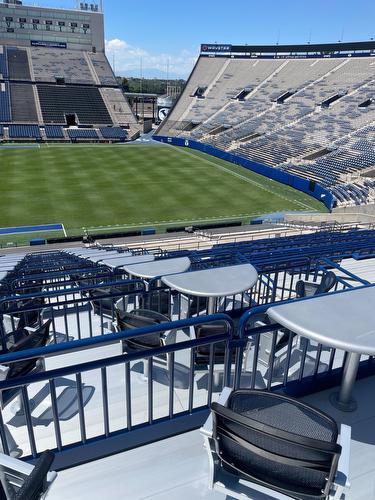 LaVell Edwards Stadium at BYU - Sightline's VIP loge seating section
