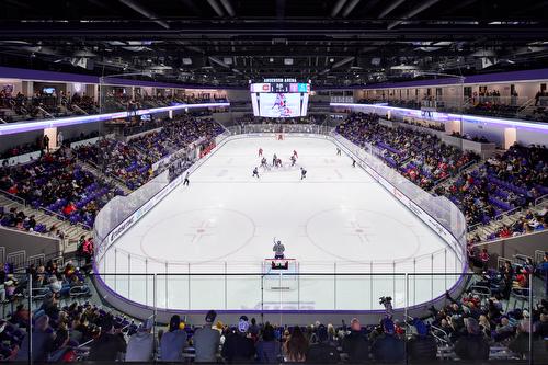Lee & Penny Anderson Hockey Arena