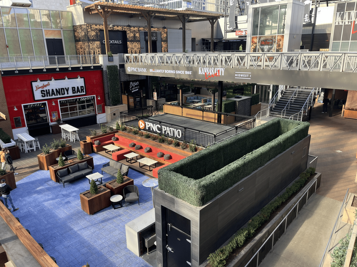 KC Power & Light District – PNC Patio