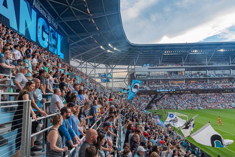 Allianz Field - Ornamental Railing MN United Soccer