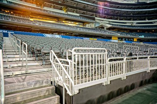 NCAA Tournament Seating Riser March Madness