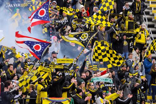 Columbus Crew Stadium Lower.com Field Soccer Fans