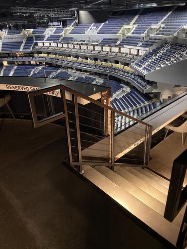 Chase Center - Railings