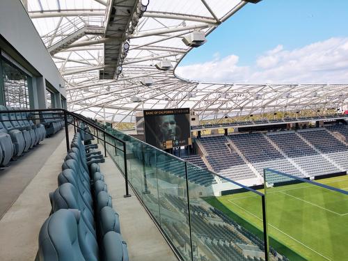 Banc of California Stadium Ornamental Railings