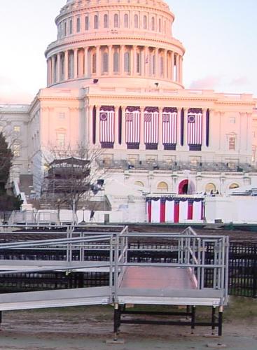 Presidential Inauguration Ramp & Staging